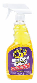 Softening the residue by prolonged exposure to mineral spirits loosens its bond with the substrate. Krud Kutter Adhesive Caulk Foam Mastic Silicone And Tar Remover 16 Oz Trigger Spray Bottle Ready To Use 10k013 302815 Grainger
