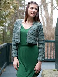 When i designed the bell crop crochet sweater pattern i had the scared to try a sweater crocheters in mind. Cropped Cardigan Knitting Patterns In The Loop Knitting