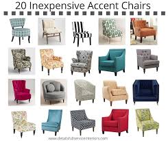 20 Inexpensive Accent Chairs To Add Some Fun To Your Home Inexpensive Chairs Accent Chairs Inexpensive Living Room