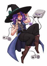 Isakisol Magic Runs In The Family Stardew Valley Stardew Valley Fanart Stardew Valley Art