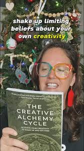 Tehom Center Publishing is overjoyed to celebrate the release of Creative  Alchemy Cycle by the brilliant Sarah Greenman—arriving just in time for the  Winter Solstice, a season of magic, reflection, ...