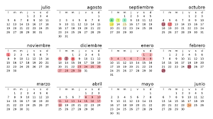 No lectivos en caso de no ser declarados festivos día del docente. Calendario Escolar 2021 2022 En Madrid Vacaciones Y Dias Festivos Somos Madrid