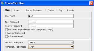 To alter hr user to unlock. Managing Users And Security