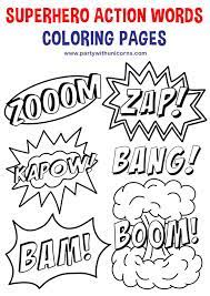 Our animal worksheets range from coloring pages with letters of the alphabet to explorations of animals featured in different ecosystems and folktales. Superhero Coloring Pages Superhero Actions