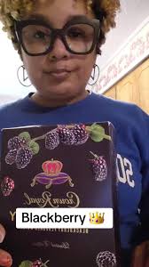 Trying out the Crown Royal new Blackberry Whiskey I'll give it a 8/10. So I  don't know why I'm whispering please look over that 🤣🤣🤣 and that double  chin 🫨💋#fyp #crownroyalblackberry #mississippigirl