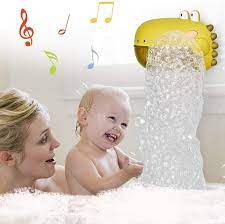 Children can relax and enjoy the joy of bubbles. Buy Dinosaur Bath Toy Bubble Bath Maker For The Bathtub Blows Bubbles Bath Toys With Music Makes Great Gifts For Toddlers Sing Songs Bath Bubble Machine For Kids Cyan Online In Indonesia B08r1r2gbq