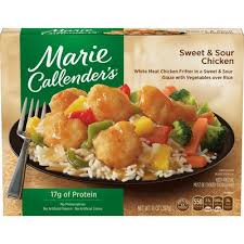 Comforting, delectable meals are quick and easy with marie callender's. Marie Callender S Sweet And Sour Chicken Dinners 14 Oz Instacart