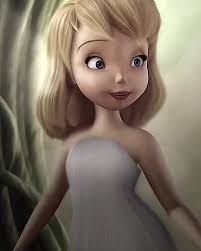 Tinkerbell with Hair Down