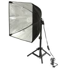 Buy 16 Inch Photo Studio Photography Cube Light Tent Backdrop 3 Softboxes Lighting Kit In Stock Ships Today