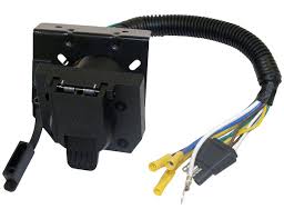 Match each coloured wire to the appropriate circuit (as per relating wiring diagram provided above) and place the wire end beneath the correct screw. Trailer Connectors And Adapters Buyers Products