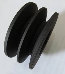 Surface Treatment Phosphate Cast Iron Belt Pulley Spz 400 - China Pulley,  Belt Pulley | Made-in-China.com