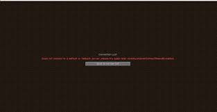 I just had this problem until i found a way out when i was putting one by one file from a old.minecraft folder to a new.minecraft folder.thumbs up if worki. Could Not Connect To A Default Or Fallback Server Help Minehut Forums