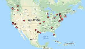 Feature types of topo maps explained. Matplotlib Basemap Issues Graphing By Coordinates In Matplotlib With Latitude And Longitude Stack Overflow