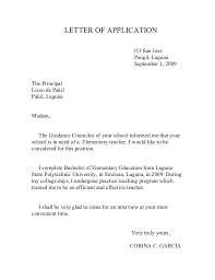 Get expert help and tips. Teachers Application Letter