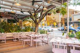 More images for how to draw a restaurant outside » In Southern California Outdoor Dining Changes The Hospitality Landscape Archdaily