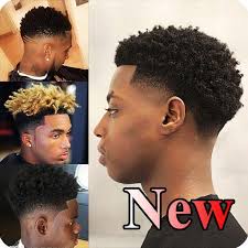 Latest black men hairstyles including fades, short & curly haircut designs. Fade Black Man Hairstyles For Android Apk Download