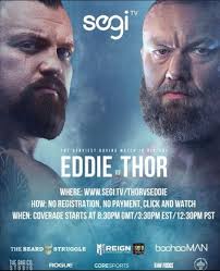 Thor vs. Eddie: Heaviest Boxing Match in History