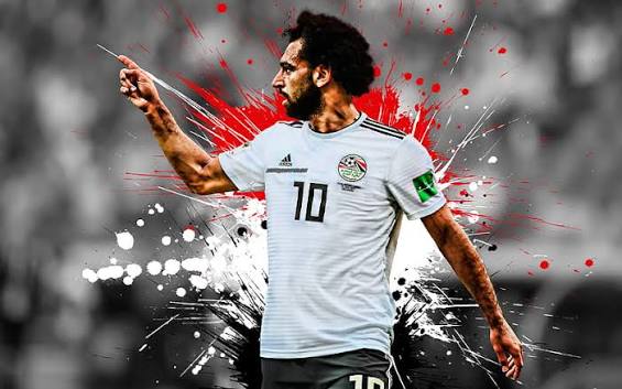 Mohamed Salah, Egyptian football player, striker, Egyptian national football team, HD wallpaper | Peakpx