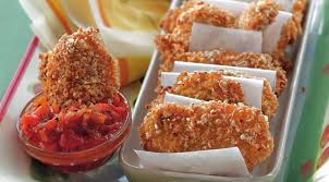 как сделать наггетсы в домашних условиях как в макдональдсе Kurinye Naggetsy S Tomatnym Sousom Poshagovyj Recept S Foto Na Gastronom Ru Idei Dlya Blyud Kurinye Naggetsy Kulinariya