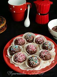 Boules Chocolatee Sans Cuisson Bniwen Gourmandiseassia Gateau Sans Cuisson Recette Gateau Sans Cuisson Bniwen