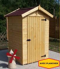 Ces derniers possèdent généralement un toit en pente ou en double pente. Abri De Jardin Bois Eden 1 40 X 1 45m 2 03m2 Avec Plancher