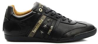 La marque pantofola d'oro a été créée en 1886 par la famille des lazzarini, cordonniers d'origine italienne. Turnschuhe Leder Herren Pantofola D Oro Schuhe Mann Imola Funky Leather Low 101 Ebay