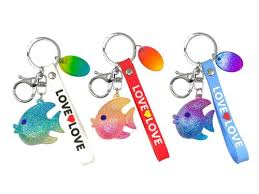 4.5 out of 5 stars. Sea Turtle Alphabet Beads Keychain E Gift Idea Enterprise Co Ltd