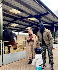 The couple had seen together on many occasions. Footballfansstuff On Twitter Paul Pogba Wife And Thomas Muller