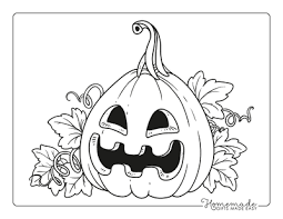 Add some colors to create your piece of art. 89 Pumpkin Coloring Pages For Kids Adults Free Printables