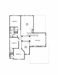 The Park At Cimarron San Antonio The Ibiza 2nd Floor Floor Plan Jeffrey Harrison Homes Floor Plans Cimarron How To Plan