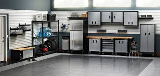 Gladiator Garage Storage And Organization With Steel Cabinets Flooring Is Amazing Garage Design Gladiator Garage Garage Systems