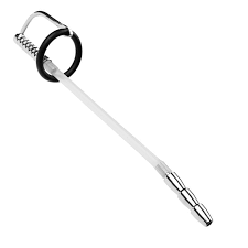 Amazon.com: Flexible Hollow Urethral Sounding Dilators 7.7 inch Penis Plug  Stretcher 3 Beads Stainless Steel Probe Tube Prostate Masturbation Rod with  Silicone Cock Ring Men Sex Toy : Health & Household