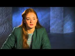 Sophie turner on her young and isolated version of jean grey. X Men Apocalypse Jean Grey Behind The Scenes Interview Sophie Turner Youtube