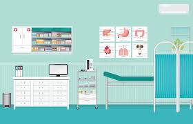 Medical Examination Or Medical Check Up Interior Room Medical Examination Or Me Sponsored In 2020 Chronic Lung Disease Chronic Kidney Disease Shortness Of Breath