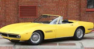 1969 Maserati Ghibli Spyder Grabs 920k At Auction Maserati Ghibli Spyder Auction Cars With Images Maserati Ghibli