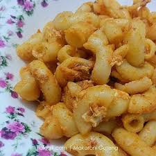 Resepi Makaroni Goreng Mamak Ciklaili Asian Recipes Recipes Food