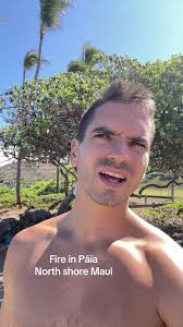 Paia Fish Market in Maui Fire