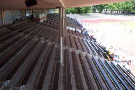 It is currently used for football and american football matches and is the home stadium of eintracht braunschweig and the new yorker lions. Stadion Rote Erde Stadion In Dortmund