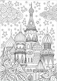 Being one of the highly searched for subjects for kids' coloring pages, all the characters from the story, including clara, the sugar plum fairy and even the evil mouse king Christmas In Moscow Christmas Adult Coloring Pages