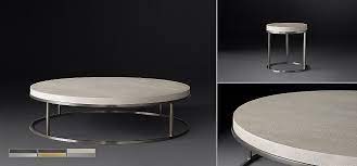 Save with our tablecloth discount coupons. Nicholas Shagreen Round Coffee Table Collection Rh