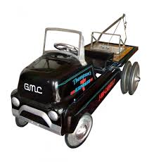 bid in online auctions vintage pedal cars pedal fire trucks