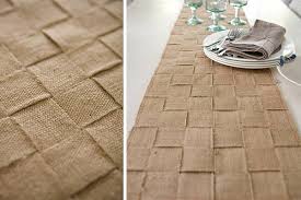 Ce chemin de table rustique sera l'élément indispensable pour la décoration de vos tables de fêtes. Diy Un Chemin De Table Tisse En Jute Petit Citron