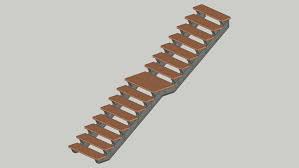 Maybe you would like to learn more about one of these? Metal And Wood Staircase 3d Warehouse