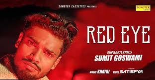 Red Eye Mp3 Song Download Sumit Goswami Haryanvi 2019 Online Mp3 Land