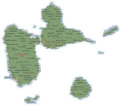 Weltklima, weltkarte karte, karte der welt karte der welt, blaue wolken. Guadeloupe