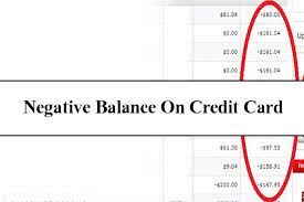 Paypal can't find my chase credit card rebill. What Happened If Negative Balance On Credit Card