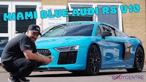 Image result for Miami Blue 1976 Audi