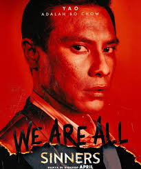 SINNERS hari ini tayang! Dari Ryan Coogler—sutradara "Black Panther" dan  "Creed"—dan dibintangi oleh Michael B. Jordan hadir visi baru tentang  ketakutan: "Sinners." Berusaha meninggalkan kehidupan mereka yang penuh  masalah, saudara kembar (Michael