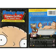 Story Dvd Stewie Griffin The Untold Story Streaming Family Guy Stewie  Griffin: The Untold Story (Dvd)