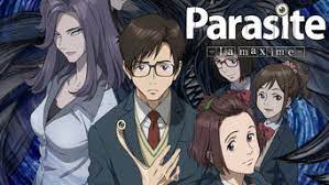 They descend from the skies. Watch Parasyte The Maxim On Belgian Netflix